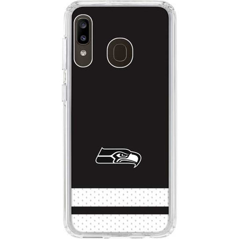NFL Seattle Seahawks Shutout Galaxy A20 Clear Case
