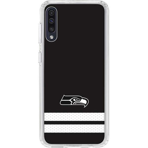 NFL Seattle Seahawks Shutout Galaxy A50 Clear Case