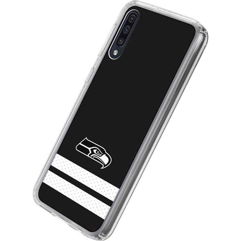 NFL Seattle Seahawks Shutout Galaxy A50 Clear Case