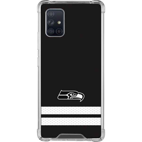 NFL Seattle Seahawks Shutout Galaxy A71 5G Clear Case