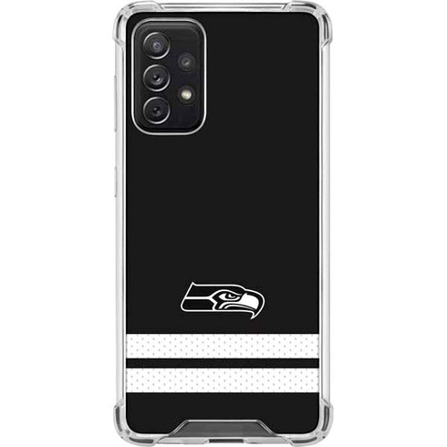 NFL Seattle Seahawks Shutout Galaxy A72 5G Clear Case