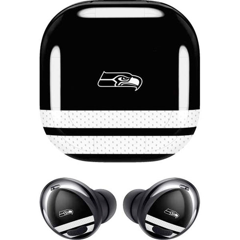 NFL Seattle Seahawks Shutout Galaxy Buds Pro Skin