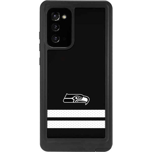 NFL Seattle Seahawks Shutout Galaxy Note20 5G Waterproof Case