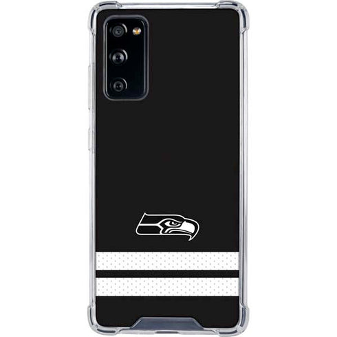 NFL Seattle Seahawks Shutout Galaxy S20 FE Clear Case