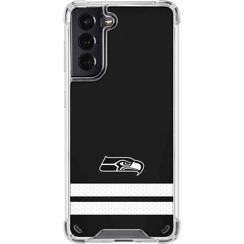 NFL Seattle Seahawks Shutout Galaxy S21 5G Clear Case