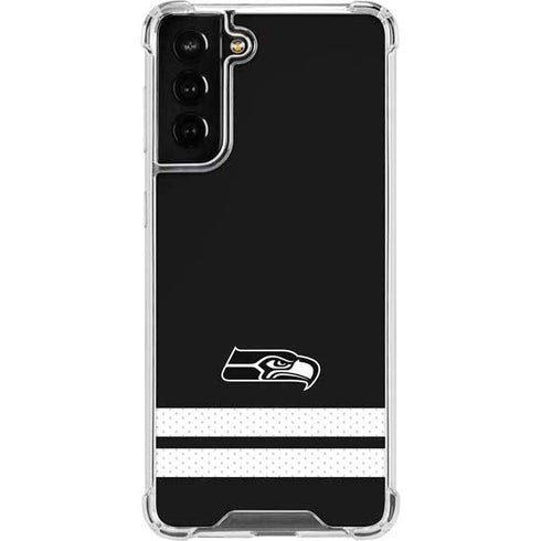 NFL Seattle Seahawks Shutout Galaxy S21 FE Clear Case