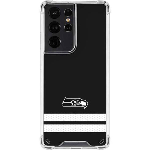 NFL Seattle Seahawks Shutout Galaxy S21 Ultra 5G Clear Case