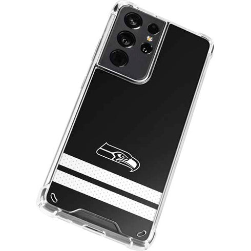 NFL Seattle Seahawks Shutout Galaxy S21 Ultra 5G Clear Case