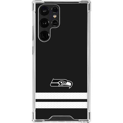 NFL Seattle Seahawks Shutout Galaxy S22 Ultra Clear Case