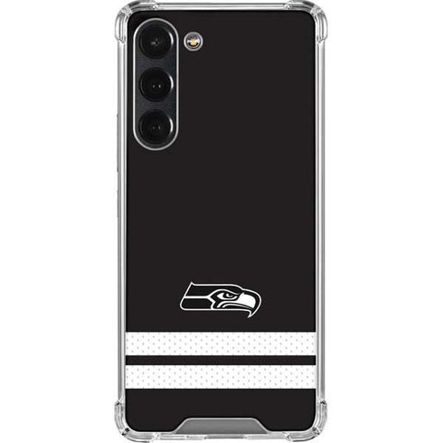 NFL Seattle Seahawks Shutout Galaxy S23 Plus Clear Case