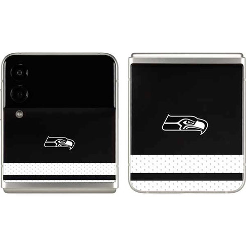 NFL Seattle Seahawks Shutout Galaxy Z Flip3 5G Skin