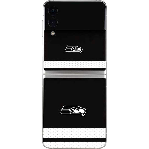NFL Seattle Seahawks Shutout Galaxy Z Flip4 5G Skin