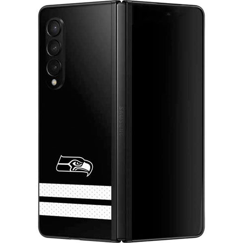 NFL Seattle Seahawks Shutout Galaxy Z Fold3 5G Skin