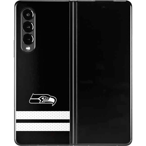 NFL Seattle Seahawks Shutout Galaxy Z Fold3 5G Skin