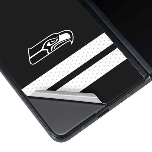 NFL Seattle Seahawks Shutout Galaxy Z Fold3 5G Skin
