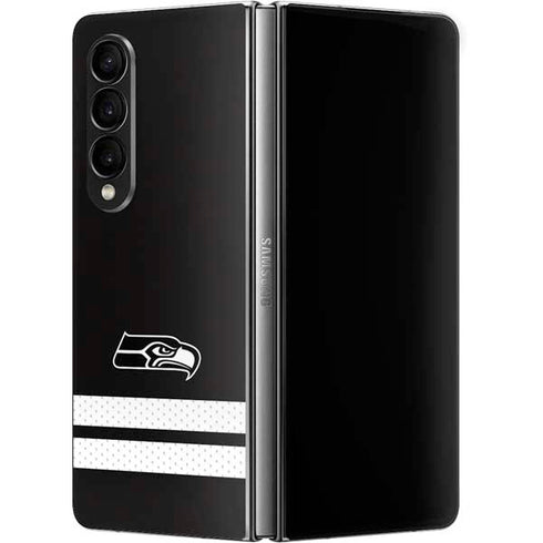 NFL Seattle Seahawks Shutout Galaxy Z Fold4 5G Skin