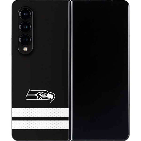 NFL Seattle Seahawks Shutout Galaxy Z Fold4 5G Skin