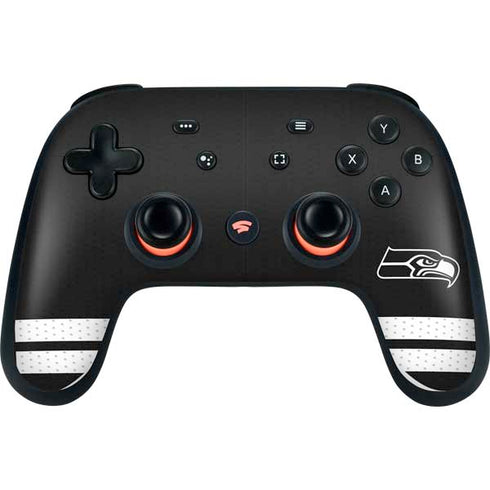 NFL Seattle Seahawks Shutout Google Stadia Controller Skin