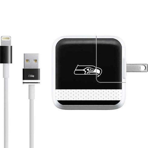 NFL Seattle Seahawks Shutout iPad Charger (10W USB) Skin
