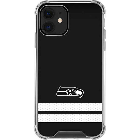 NFL Seattle Seahawks Shutout iPhone 12 Clear Case