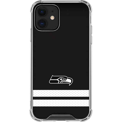 NFL Seattle Seahawks Shutout iPhone 12 Mini Clear Case