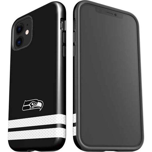 NFL Seattle Seahawks Shutout iPhone 12 Mini Impact Case