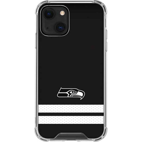 NFL Seattle Seahawks Shutout iPhone 13 Mini Clear Case