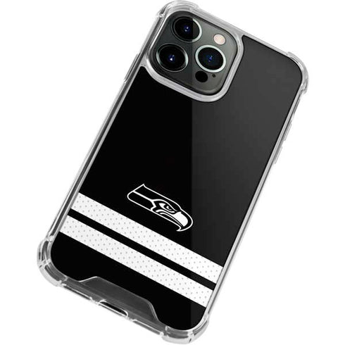 NFL Seattle Seahawks Shutout iPhone 14 Pro Clear Case