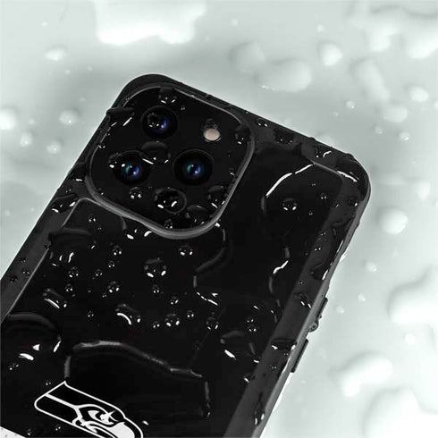 NFL Seattle Seahawks Shutout iPhone 14 Pro Max Waterproof Case