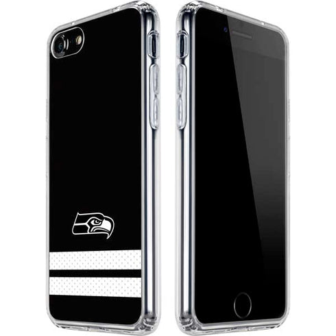 NFL Seattle Seahawks Shutout iPhone SE (2nd & 3rd Gen) Clear Case