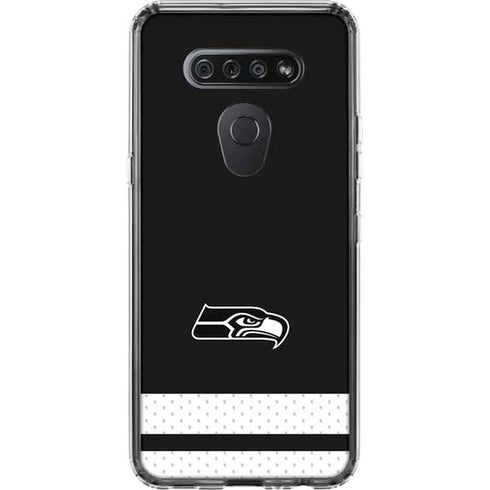 NFL Seattle Seahawks Shutout LG K51/Q51 Clear Case