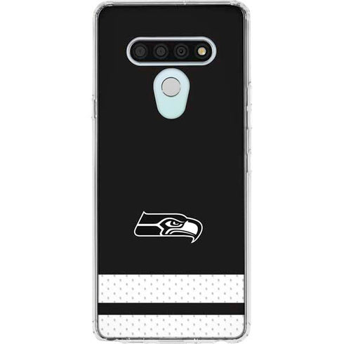 NFL Seattle Seahawks Shutout LG Stylo 6 Clear Case