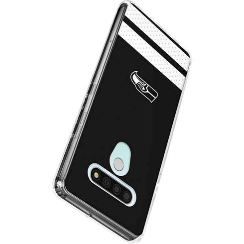 NFL Seattle Seahawks Shutout LG Stylo 6 Clear Case