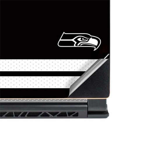 NFL Seattle Seahawks Shutout MSI GS65 Stealth Laptop Skin