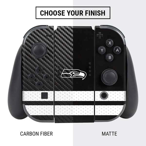 NFL Seattle Seahawks Shutout Nintendo Switch Bundle Skin