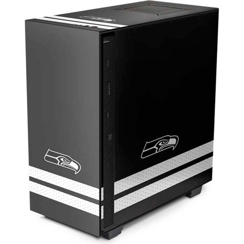 NFL Seattle Seahawks Shutout NZXT H510 Compact ATX Mid-Tower Case Skin