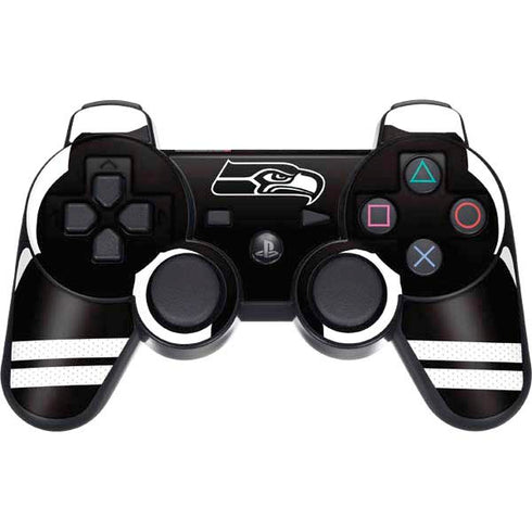 NFL Seattle Seahawks Shutout PS3 Dual Shock wireless controller Skin
