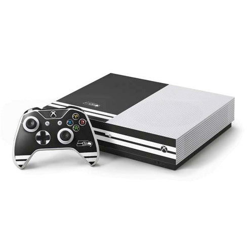 NFL Seattle Seahawks Shutout Xbox One S Console and Controller Bundle Skin