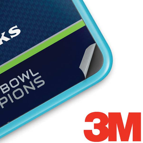 NFL Seattle Seahawks Super Bowl XLVIII Nintendo 2DS XL (2017) Skin
