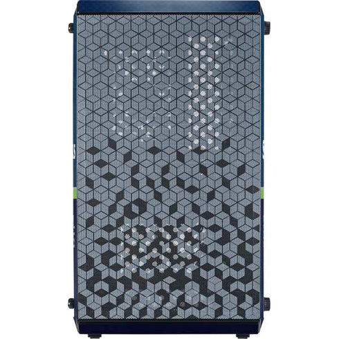 NFL Seattle Seahawks Super Bowl XLVIII Cooler Master MasterBox Q300L Mini Tower Skin