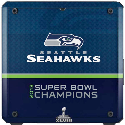 NFL Seattle Seahawks Super Bowl XLVIII Cooler Master MasterBox Q300L Mini Tower Skin