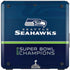 NFL Seattle Seahawks Super Bowl XLVIII Cooler Master MasterBox Q300L Mini Tower Skin