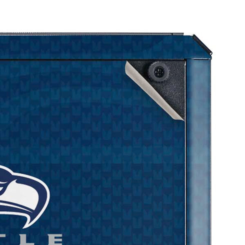 NFL Seattle Seahawks Super Bowl XLVIII Cooler Master MasterBox Q300L Mini Tower Skin