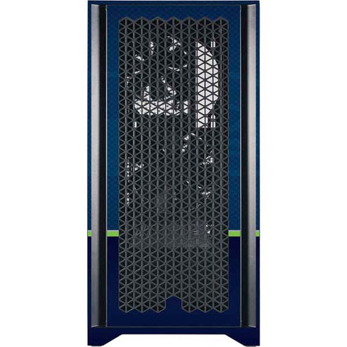 NFL Seattle Seahawks Super Bowl XLVIII Corsair 4000D Tempered Glass Mid-Tower ATX Case Skin