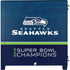 NFL Seattle Seahawks Super Bowl XLVIII Corsair 4000D Tempered Glass Mid-Tower ATX Case Skin