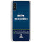 NFL Seattle Seahawks Super Bowl XLVIII Galaxy A10e Clear Case