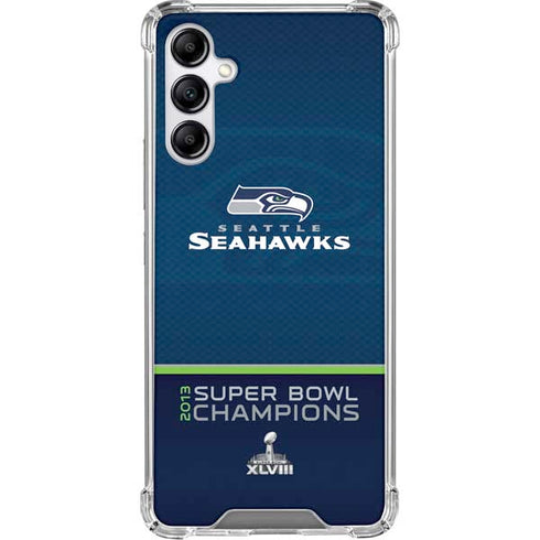 NFL Seattle Seahawks Super Bowl XLVIII Galaxy A15 5G Clear Case