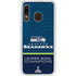 NFL Seattle Seahawks Super Bowl XLVIII Galaxy A20 Clear Case