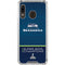 NFL Seattle Seahawks Super Bowl XLVIII Galaxy A30 Clear Case