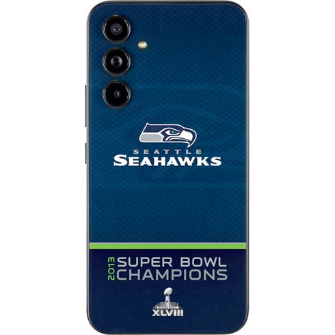 NFL Seattle Seahawks Super Bowl XLVIII Galaxy A54 5G Skin